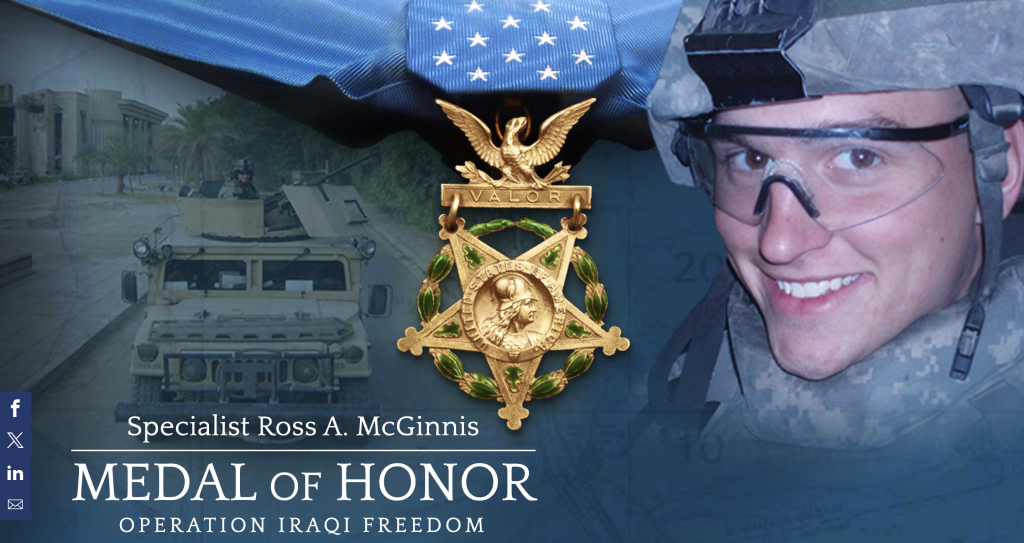 (Specialist) Ross A. Mcginnis